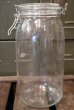 画像1: dp-140804-03 1980's〜 Glass Jar (3L) (1)