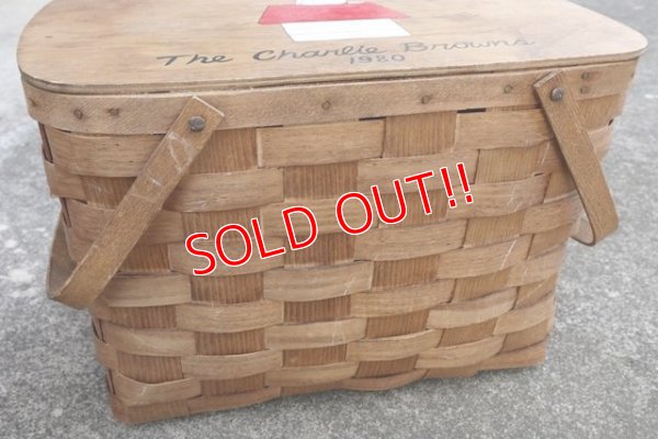 画像5: ct-180501-10 Snoopy / 1980's Basket