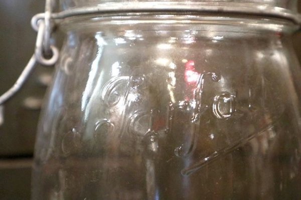 画像2: dp-140804-03 1980's〜 Glass Jar (3L)