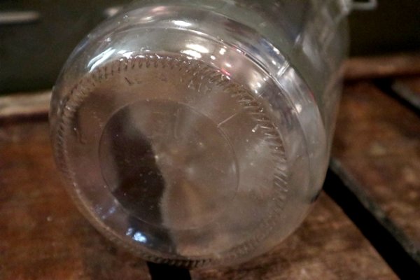 画像8: dp-140804-03 1980's〜 Glass Jar (3L)
