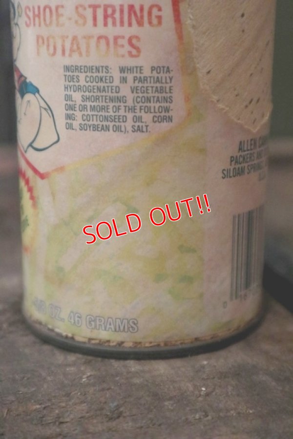 画像4: ct-180501-11 Popeye / The Allens 1990's Shoe-String Potatoes Can