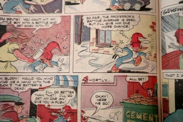 画像3: bk-131211-12 Woody Woodpecker / Gold Key 1970 Comic