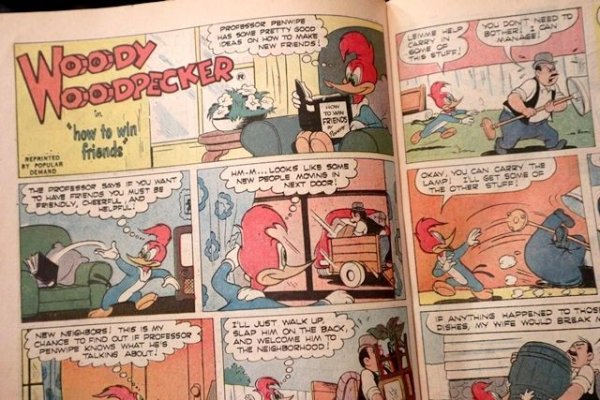 画像4: bk-131211-12 Woody Woodpecker / Gold Key 1970 Comic