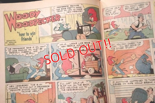 画像4: bk-131211-12 Woody Woodpecker / Gold Key 1970 Comic