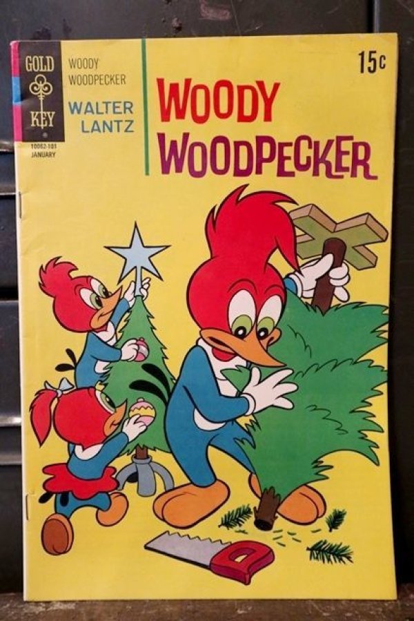 画像1: bk-131211-12 Woody Woodpecker / Gold Key 1970 Comic