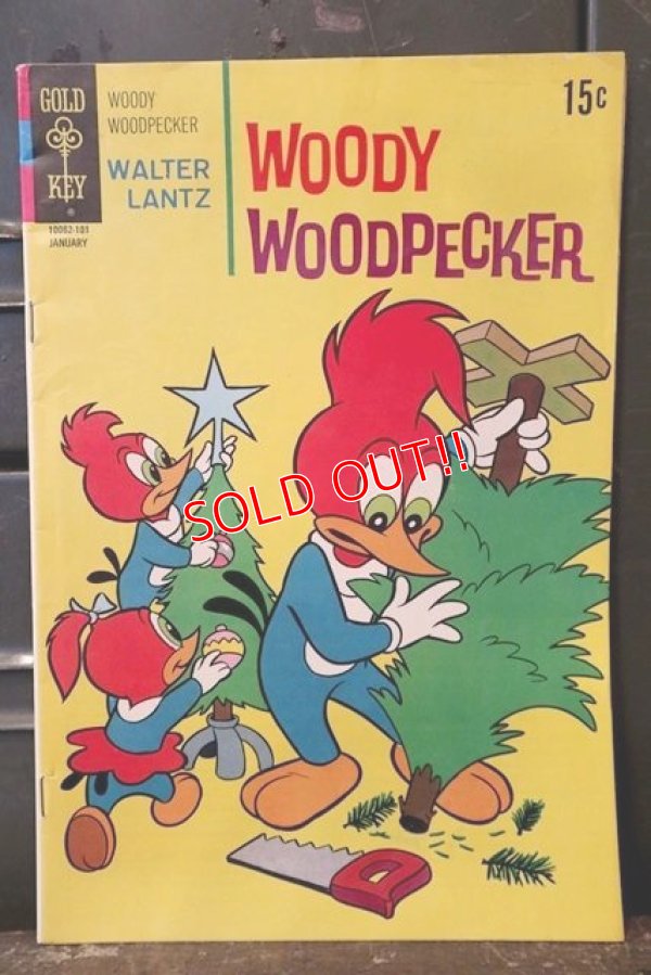 画像1: bk-131211-12 Woody Woodpecker / Gold Key 1970 Comic