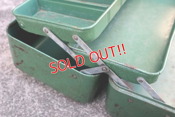 画像9: dp-180501-25 My Buddy / Vintage Tackle Box