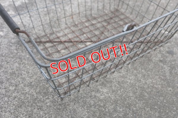 画像5: dp-180501-28 Vintage Wire Basket