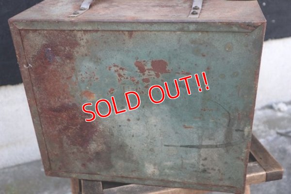 画像9: dp-180501-27 Vintage Parts Cabinet