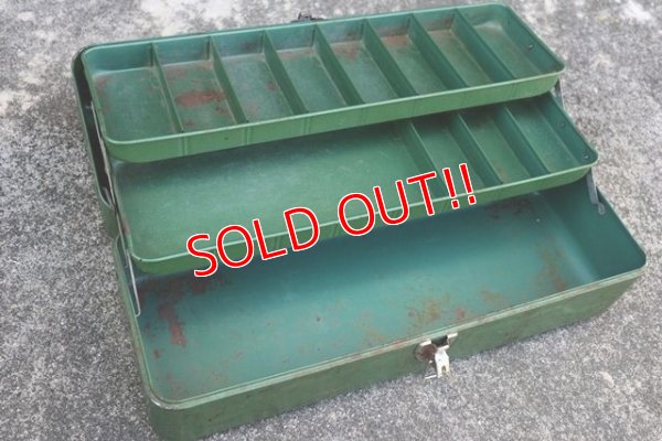 画像5: dp-180501-25 My Buddy / Vintage Tackle Box