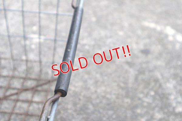 画像9: dp-180501-28 Vintage Wire Basket