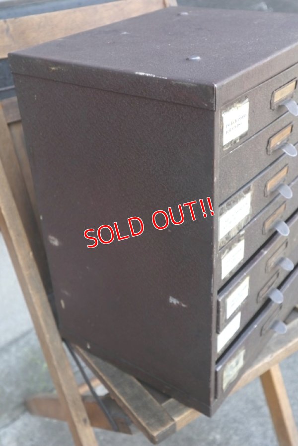 画像6: dp-180501-26 Vintage Document Box