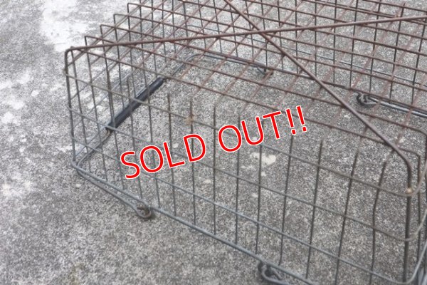 画像8: dp-180501-28 Vintage Wire Basket