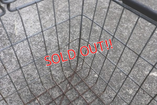 画像7: dp-180501-28 Vintage Wire Basket