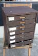 画像1: dp-180501-26 Vintage Document Box (1)