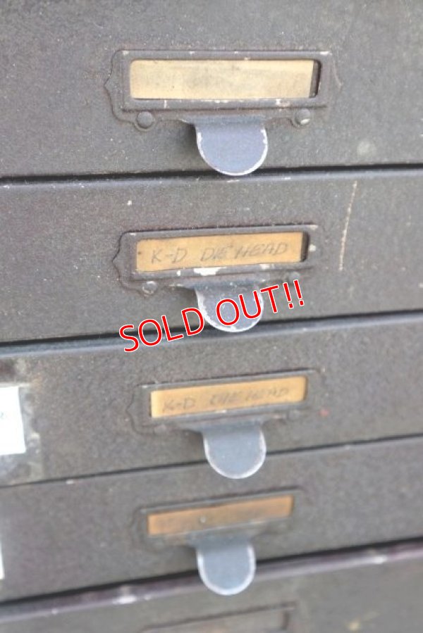 画像2: dp-180501-26 Vintage Document Box