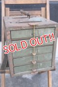 dp-180501-27 Vintage Parts Cabinet