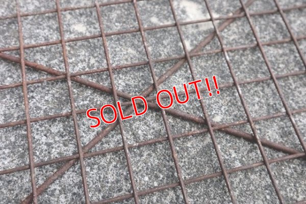 画像6: dp-180501-28 Vintage Wire Basket