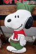 画像1: ct-18-508-02 Snoopy / 1970's Pillow Doll "Beagle Scout" (1)
