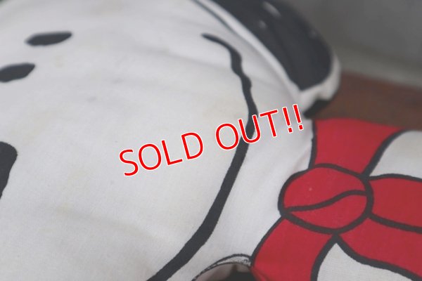 画像6: ct-18-508-02 Snoopy / 1970's Pillow Doll "Beagle Scout"