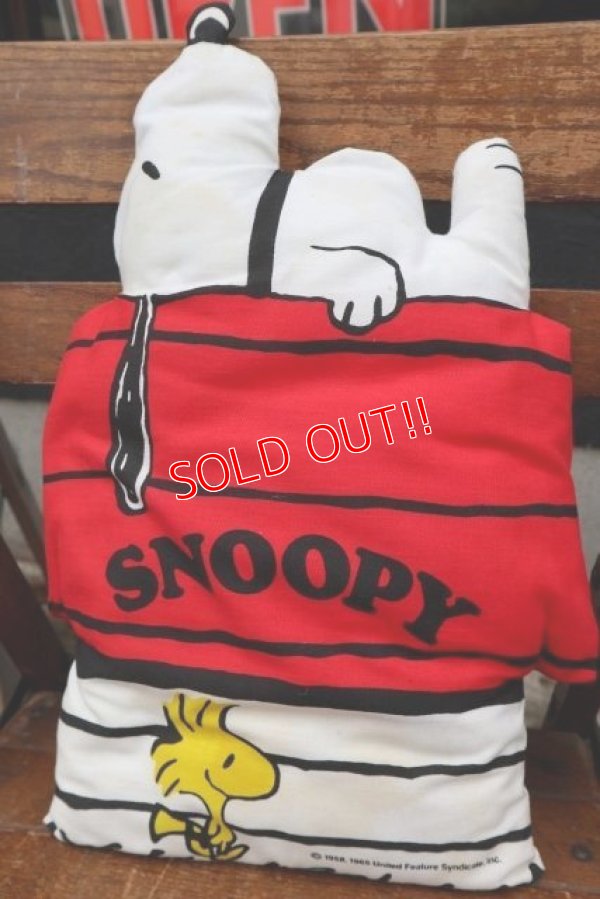 画像1: ct-18-508-01 Snoopy / 1970's Pillow Doll