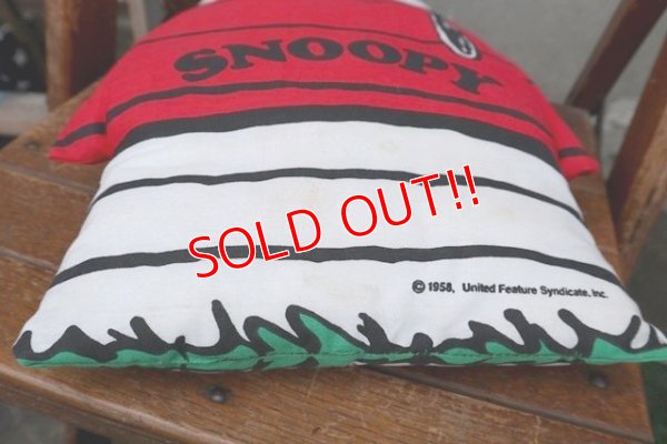 画像6: ct-18-508-01 Snoopy / 1970's Pillow Doll