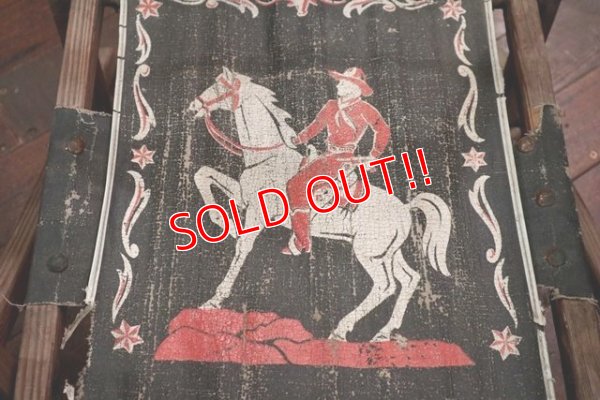 画像3: dp-171001-07 1940's Range Rider T-V Chair