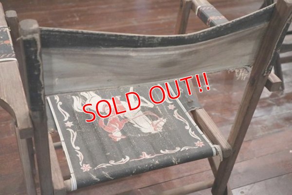 画像5: dp-171001-07 1940's Range Rider T-V Chair