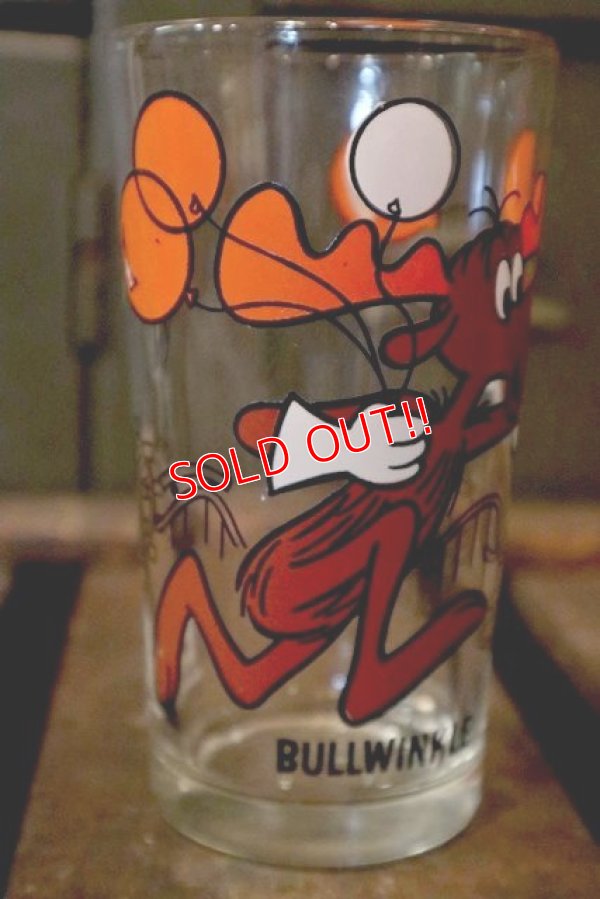 画像3: gs-141101-114 Bullwinkle / PEPSI 1970's Collector Series Glass