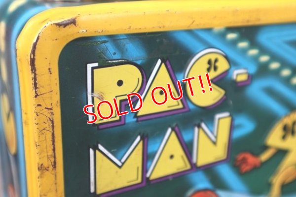 画像5: ct-140724-51 PAC-MAN / 1980's Metal Lunchbox