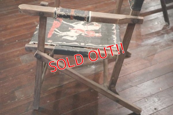 画像4: dp-171001-07 1940's Range Rider T-V Chair