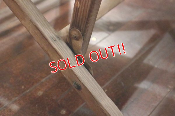 画像6: dp-171001-07 1940's Range Rider T-V Chair