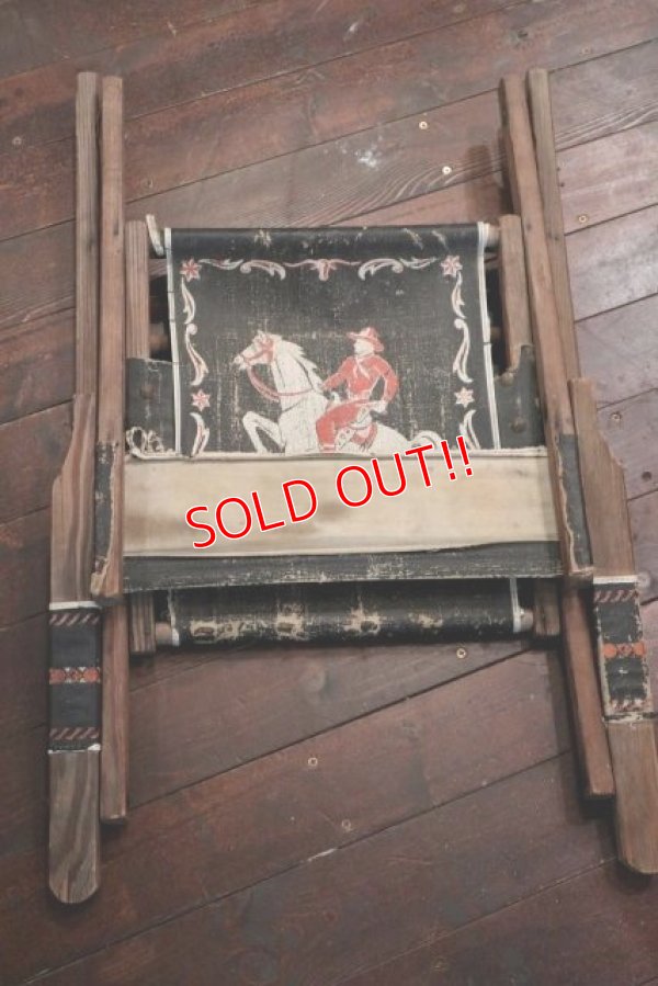 画像11: dp-171001-07 1940's Range Rider T-V Chair