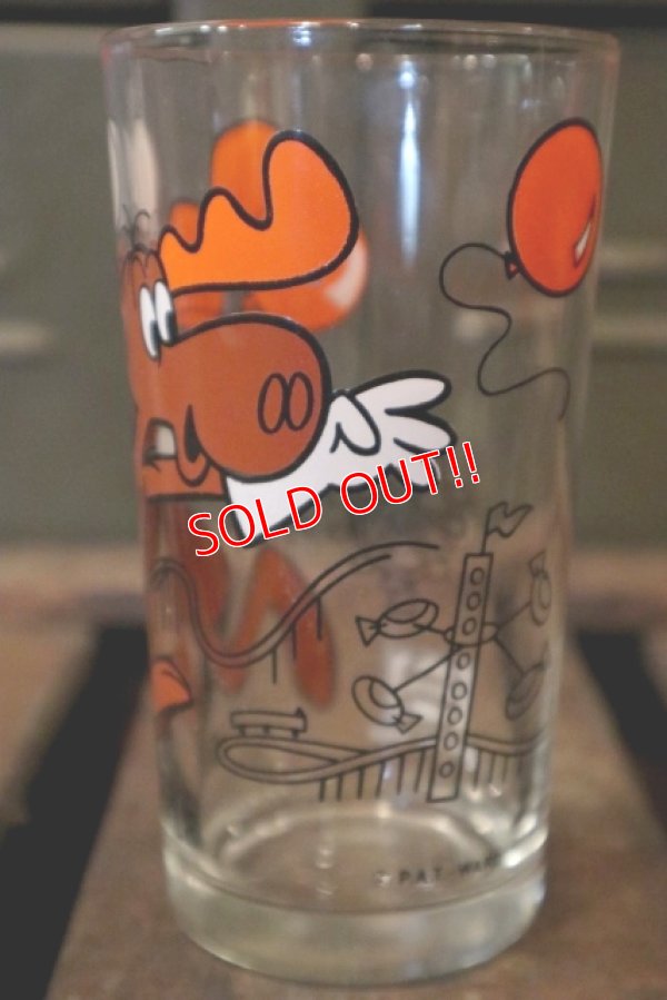 画像2: gs-141101-114 Bullwinkle / PEPSI 1970's Collector Series Glass