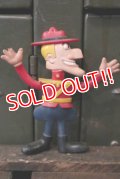 ct-140722-36 Dudley Do-Right / 1972 Bendable Figure