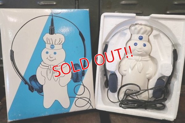 画像1: ct-141125-77 Pillsbury / Poppin' Fresh 1985 Walkin' Radio