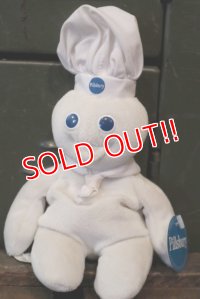 ct-150616-25 Pillsbury / Poppin' Fresh 1990's Bean Bag Doll