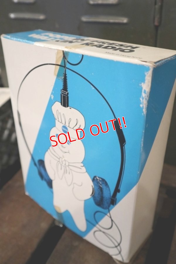 画像9: ct-141125-77 Pillsbury / Poppin' Fresh 1985 Walkin' Radio