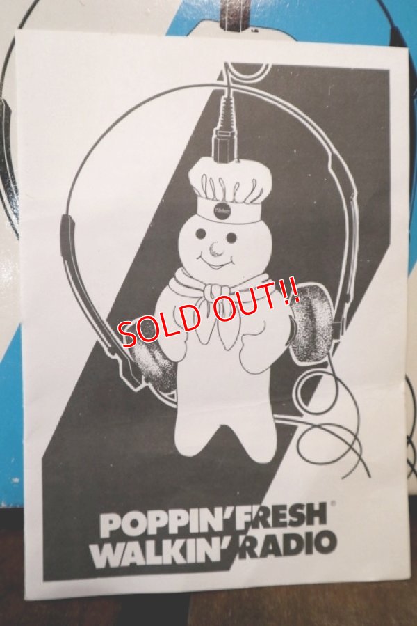 画像7: ct-141125-77 Pillsbury / Poppin' Fresh 1985 Walkin' Radio