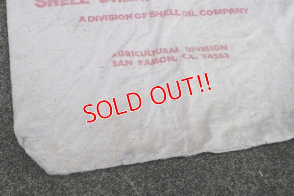 画像4: dp-180508-07 SHELL Chemical Company / 1960's Canvas Bag