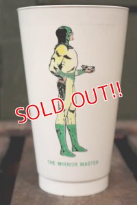 ct-140506-20 The Mirror Master / 7 ELEVEN 1970's Plastic Cup