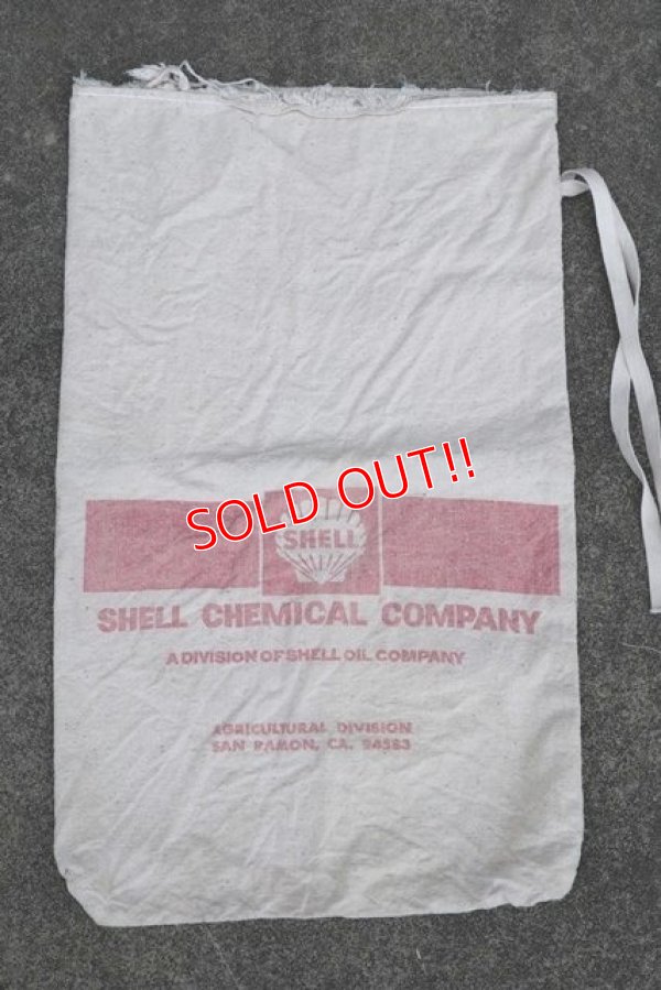 画像2: dp-180508-07 SHELL Chemical Company / 1960's Canvas Bag