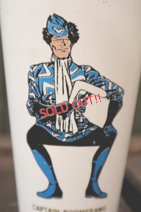 画像2: ct-140506-20 Captain Boomerang / 7 ELEVEN 1970's Plastic Cup