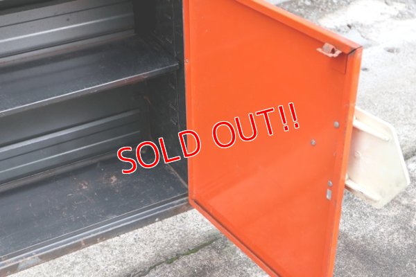 画像4: dp-180508-10 NAPA / 1960's-1970's Metal Parts Cabinet