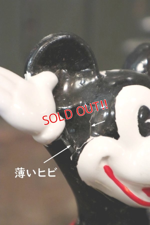 画像7: ct-150623-08 Mickey Mouse / 1970's-1980's Ceramic Figure