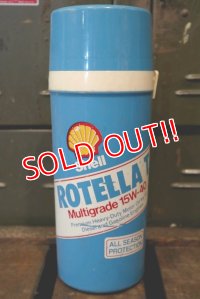 dp-140305-03 Shell / Aladdin 1980's Thermo Bottle【JUNK】