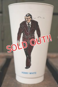 ct-140506-20 Perry White / 7 ELEVEN 1970's Plastic Cup