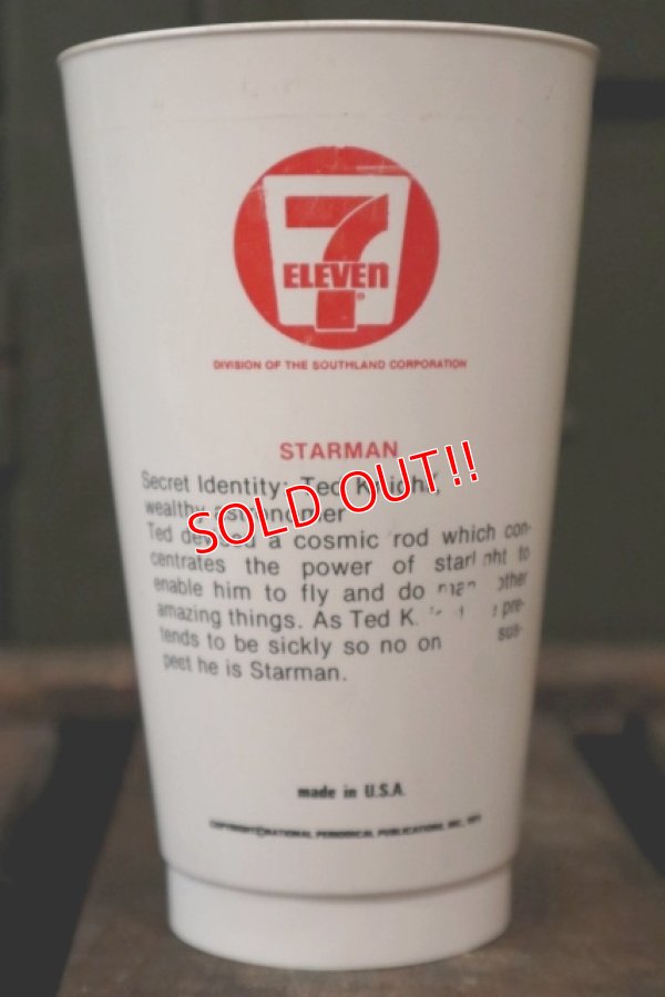 画像3: ct-140506-20 Starman / 7 ELEVEN 1970's Plastic Cup