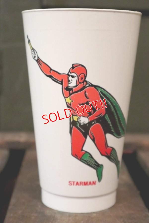 画像1: ct-140506-20 Starman / 7 ELEVEN 1970's Plastic Cup