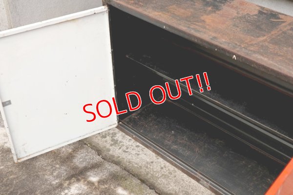 画像5: dp-180508-10 NAPA / 1960's-1970's Metal Parts Cabinet